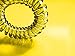 Spiral Hair Ties, Coil Hair Ties, Hair Ties No Crease, Hair Ties, Phone Cord Hair Ties - 12 Pack, Transparent
