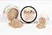 LIGHT CONCEALER with BLENDING BRUSH Mineral Makeup Matte Loose Corrector Powder Bare Face Cover Up Hide Blemishes Redness Under Eyes Dark Circles Scars Baked On Full Coverage SPF 20
