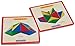 Tri-Mags Magnetic Puzzle Toy, 24 Piece STEM Learning Toy