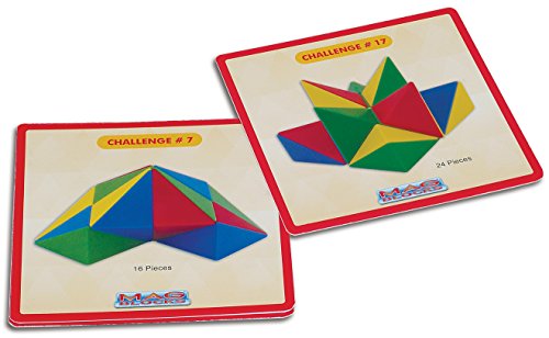 Popular Playthings Mag-Blocks 24-piece Play Set