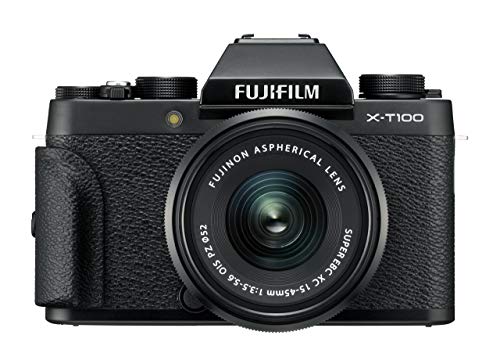Fujifilm - X-T100 Noir + XC15-45mmPZ Appareil Numérique Argent/Noir - Image 4