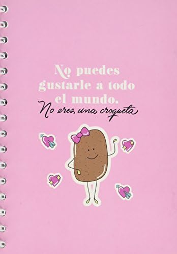 Planet Gifts tantanfan – Book Rustic With Design croquette, A5