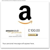Amazon.co.uk Email Gift Voucher