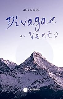 Livro Divagar Ao vento