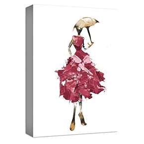 Canvas Wall Art Abstract Elegant People...