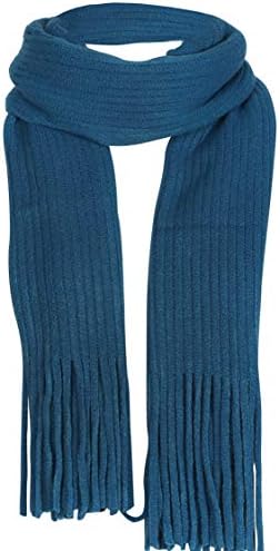 Women Men Winter Thick Cable Knit Wrap Chunky Warm Scarf All Colors