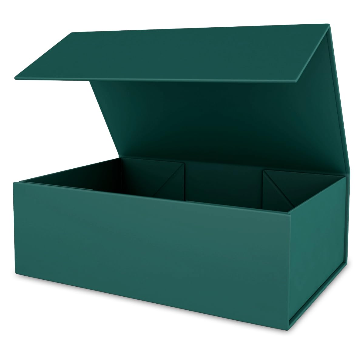 Photo 1 of ROSTELACK Green Gift Box 10" x 6" x 3" with Magnetic Closure Lid Gift Boxe for Presents,Bridesmaid Gifts Boxes,Cute Box,Birthday Box,Luxury for Gift Packaging, Magnetic Gift Boxe for Wrapping Gifts