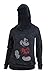 Disney Women's Mickey Mouse Ladies Classic Burnout Lightweight Hoodie