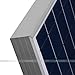 Renogy 100W 12V Solar Panel High Efficiency Module Off Grid PV Power for Battery Charging, Boat, Caravan, RV and Any Other Off Grid Applications