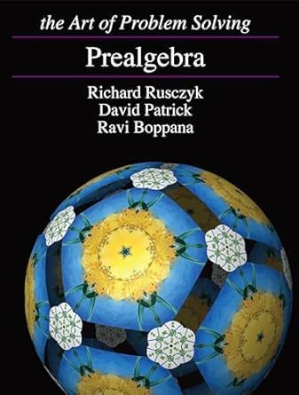 Art of Problem Solving (AoPS) Prealgebra Solutions Manual: Richard