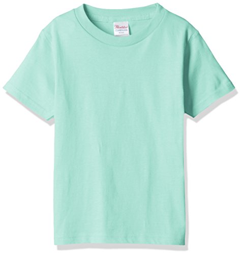 [プリントスター] 半袖 キッズ 5.6oz ヘビーウェイトTシャツ 00085-CVT_K アイスグリーン 150cm (日本サイズ150相当)
