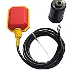 Float Switch w / 10 ft. (3 Meter) Cable, Water Tank, Sump Pump (5 Year Warranty)