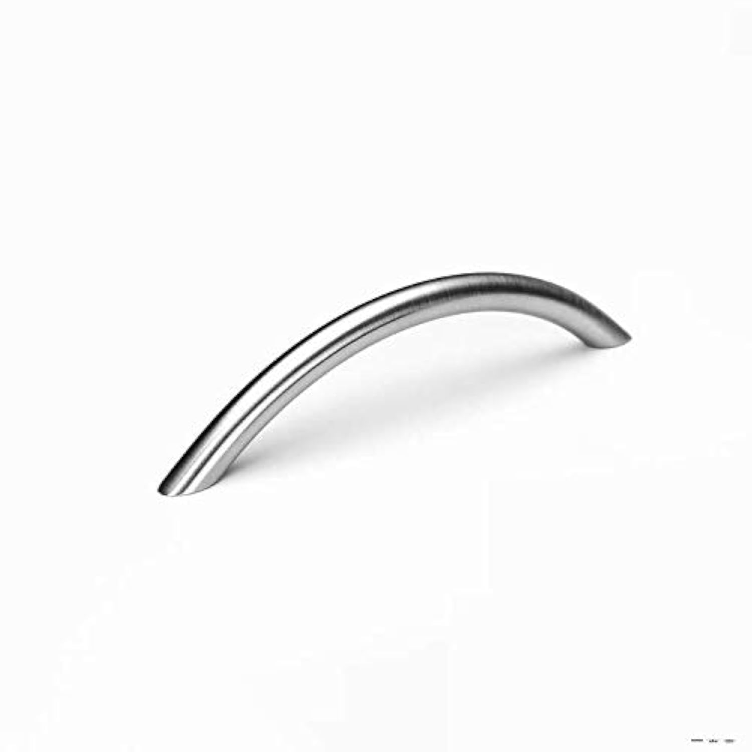 VIBORG (6 Pieces Solid SUS304 Stainless Steel Modern Kitchen Cabinet Cupboard Door Handles Pull Wardrobe Vanity Dresser Drawer Handle Pulls Nickel Brushed SA-723B (Hole-to-Hole: 128mm)