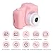 EMISK Digital Camera for Kids, 1080P HD Rechargeable Children Video Camera with 2 Inch IPS Screen and 32GB SD Card for 3-10 Years Toddlers Girls Toys Gift