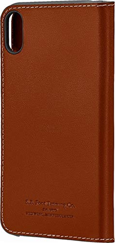 Platinum Leather Folio Case for Apple iPhone XR - Papaya - Model: PT-MAXCSBLWP - Thumbnail 5