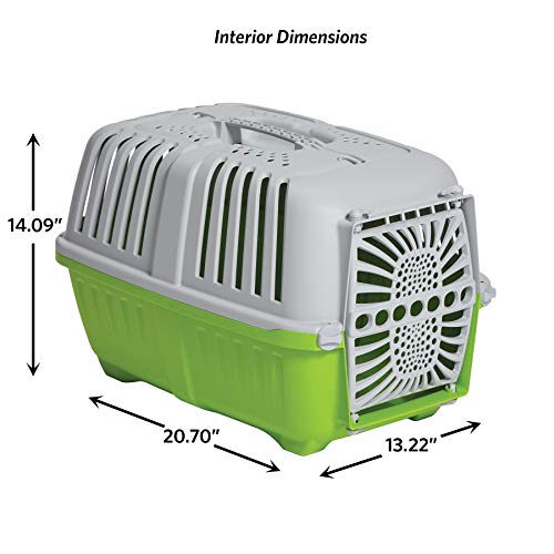 MidWest Spree Travel Pet Carrier HardSided Pet Kennel Ideal for "XS