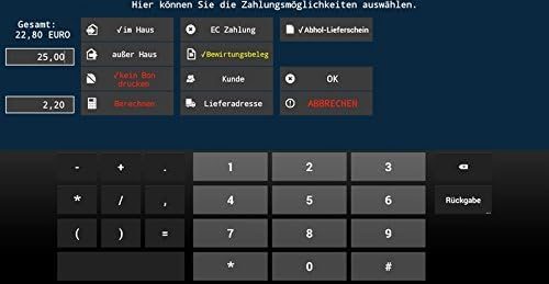 Android Kassensoftware Blitzkassegastroexpress Fur Restaurant Bar