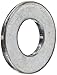 Steel Flat Washer, Zinc Plated Finish, ASME B18.22.1, Type B, No. 2 Screw Size, 3/32