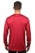 Ultra Game NBA Official Men’s Super Soft Game Day Long Sleeve T-Shirt - Unisex, Cleveland Cavaliers, Team Color, Large