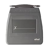 ePadlink VP9811 ePad Stylus Eelectronic Signature Capture Pad, USB