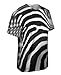 Yizzam- Zebra Skin -TShirt- Mens Shirt
