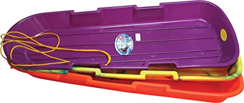 SNO-TWIN 2-RIDER TOBOGGAN - 48 INCH
