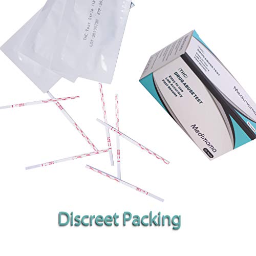 THC Test Marijuana Drug Test Strips THC Urine Drug Test Kit (20 Pack)