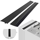 Silicone Stove Counter Gap Cover (2 Pack),Easy