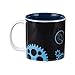 Vandor Doctor Who 20 Ounce Heat Reactive Ceramic Mug, Blue