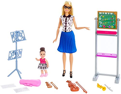 Barbie Music Teacher Doll & Playset