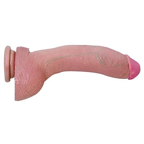 Doc Johnson Jeff Stryker Realistic Sil-A-Gel Cock image