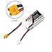 GAONENG 600mAh LiPo Battery Pack 2S 7.4V 50C XT30 Connector for FPV Racing Drone