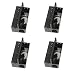Victor M2524S Electronic Mouse Trap (Pack of 4), 4 Pack, Black primary