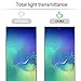 Xawy [2-Pack] for Galaxy Note 10 Screen Protector Tempered Glass,[Anti-Fingerprint][No-Bubble][Scratch-Resistant] Glass Screen Protector for Samsung Galaxy Note 10