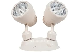 Mircom EL-7030B / Universal 2 X 2W LED Emergency Dual Remote Head (3.6-24 VDC) - from Canada to Canada