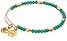 Alex and Ani Women's Nautical Bangle Marina/Gold One Size