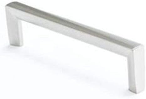 Amazon Com Berenson Metro 128mm Center To Center Bar Cabinet Pull Brushed Nickel Home Kitchen
