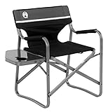 Coleman Deck Chair with Folding Table