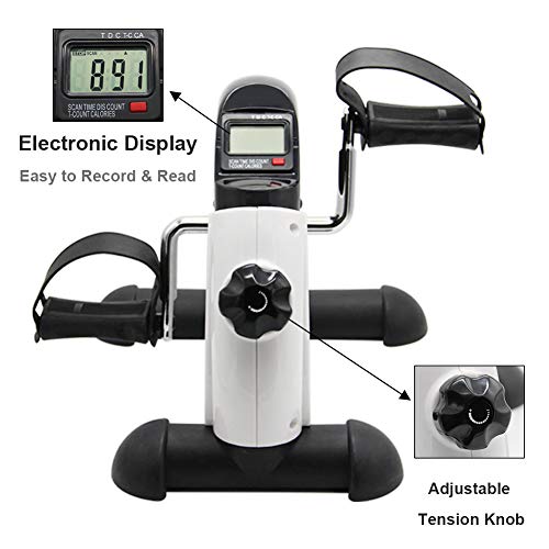 hausse portable exercise pedal bike reviews