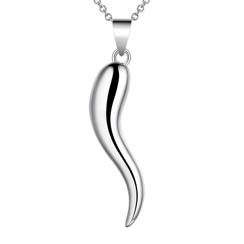 Buy Lucky Italian Horn Pendant Necklace 