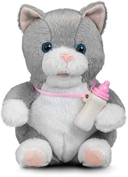 Tobar 36413 New Born Cat Animigos Gato De Peluche Animado Color