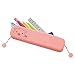 LIHIT LAB PuniLabo Slim Zipper Pen Pouch, 7.9