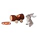 Manhattan Toy Camp Acorn Soft Log and Bunny Baby Pull Toy
