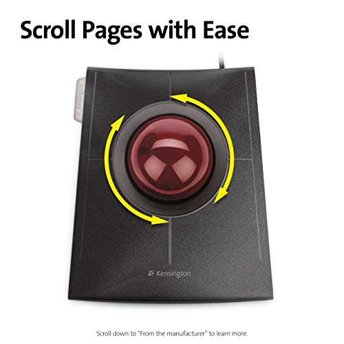 Kensington SlimBlade Trackball Mouse (K72327U) Pricepulse