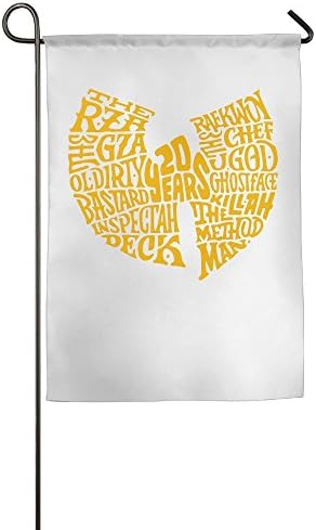 FOODE Wu-Tang Clan HIP-HOP Band Logo House Flag 12*18inch / 18*27inch