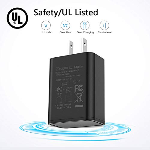 5 Fire+Charger+Ztotop+Micro+USB+Tablet