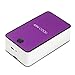 Wooboo Mini Cooli 5th generation Mini Portable USB Rechargeable HandHeld Air Conditioner Summer Cooler Fan,Batteries Powered No Leaf Fan (Purple)