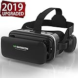 VR Headset,Virtual Reality Headset,VR SHINECON 3D VR Glasses for TV, Movies &amp; Video Games - Virtual Reality Glasses VR Goggles for iPhone, Android and Other Phones Within 4.7-6.0 inch