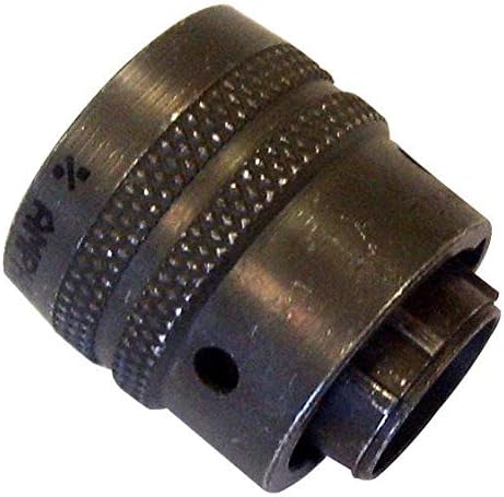 KPT06F18-11P - Circular Connector, KPT Series, Straight Plug, 11 Contacts, Solder Pin, Bayonet, 18-11 (KPT06F18-11P)