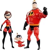 Disney Pixar Incredibles Storyteller 3 Action